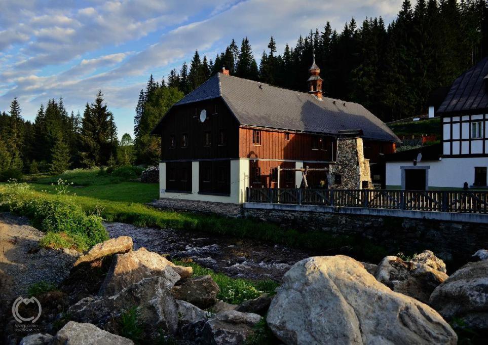 Penzion Pupik Касперске Хори Екстериор снимка